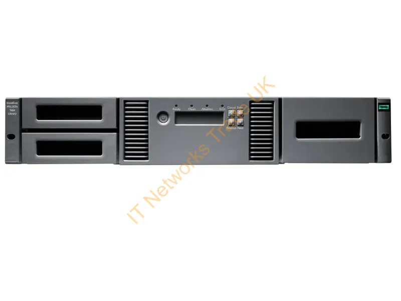 P77036-B25 - Hpe Storage Msl2024 Tape Library 1X Msl Lto-8 Sas Drive 15X Lto-8 30Tb Data Cartridges