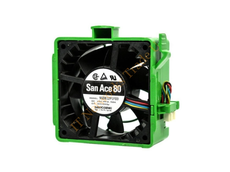 P7793 Dell PCI Riser Fan Assembly for PowerEdge 2650 Cooling Fan