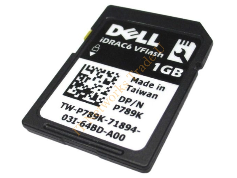 P789K Dell PowerEdge iDRAC 6 1GB SD v- Flash Memory Card