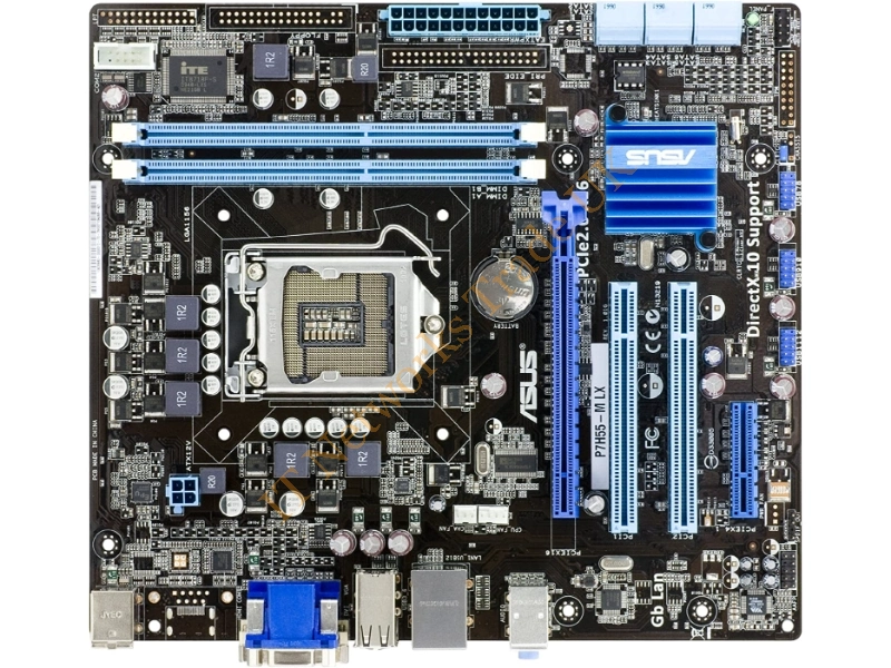 P7H55-MPRO-660 ASUS P7h55-mpro + Ci5/3.33 660 Matx Lga 1156 DDR3 Vga Graphic Card Accessories