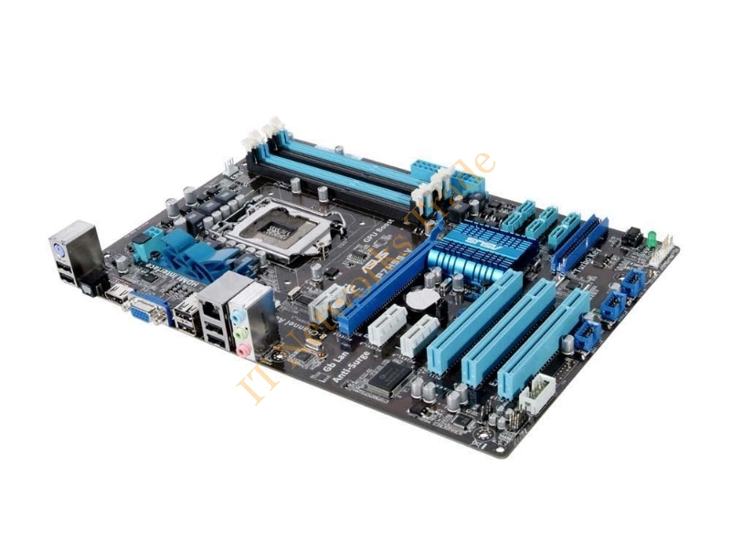 P7H55-V ASUS Desktop Motherboard Intel Chipset ATX Socket H LGA-1156