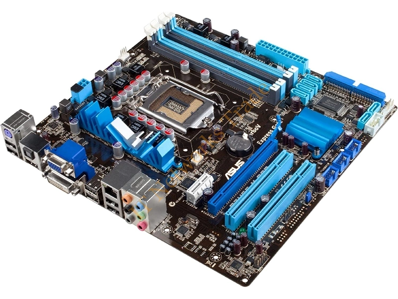 P7H55MPRO ASUS Intel H55 Express DDR3 4-Slot System Board Socket 1156 Desktop Motherboard