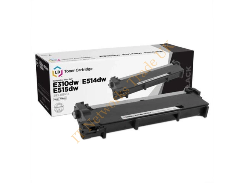 P7RMX Dell High Yield Black Toner Cartridge  E310dw / E514dw / E515dw