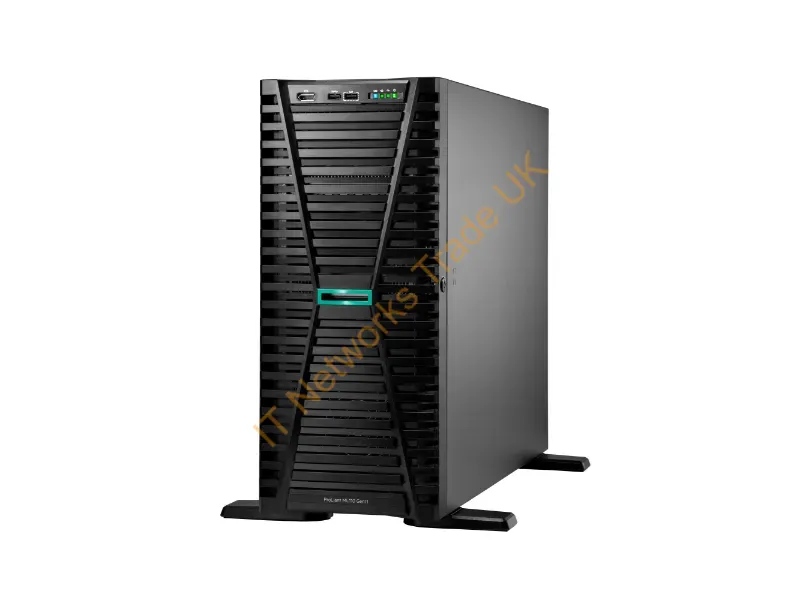 P83317-005 - HPe Proliant Ml110 Gen11 5416S 2.0Ghz 16C 1P 2X32Gb-R 8Sff Mr408I-O 2X960Gb Ssd 2X800W Ps Na Server