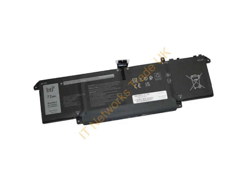 P83V9-BTI - Bti P83V9- Industrial Rechargeable Battery Lithium-Ion (Li-Ion) 4680 Mah 15.4 V