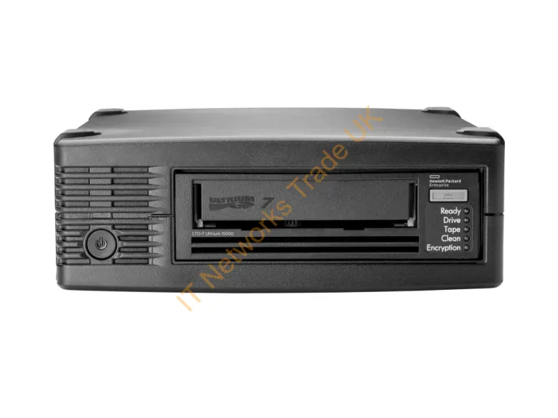 P84140-B25 - Hpe Storage Lto-7 Ultrium External Tape Drive 5X Lto-7 15Tb Data Cartridges