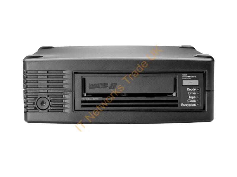 P84141-B25 - Hpe Storage Lto-8 Ultrium External Tape Drive 5X Lto-8 30Tb Data Cartridges