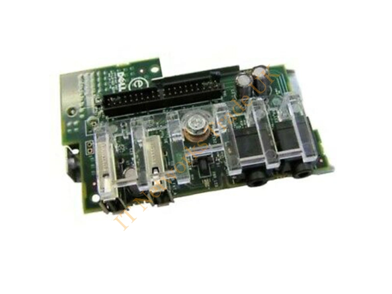 P8476 Dell Optiplex GX620 Front I/O Panel No Cable I/O Accelerator Card