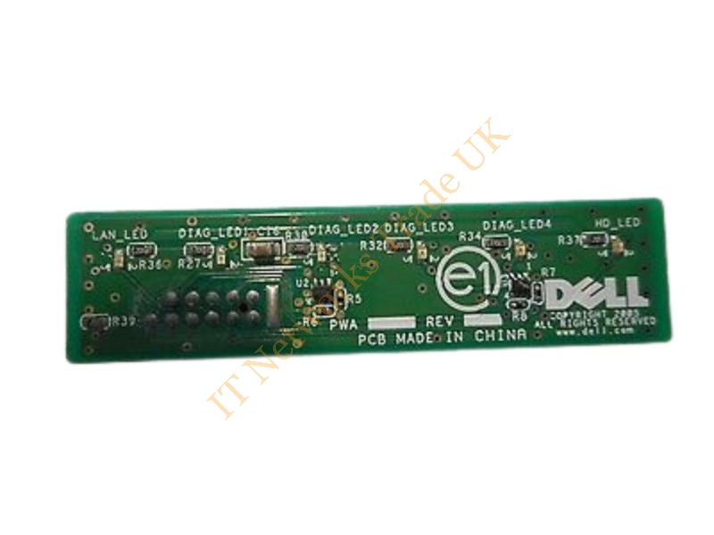 P8482 Dell Front LED Panel/Board for OptiPlex Gx520 Gx620 Desktop System Accessory