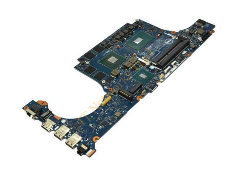 P84C9 Dell System Board (Motherboard( with Intel Core i7-7700HQ 2.8GGHz CPU for Inspiron 15 7567 Laptop Motherboard