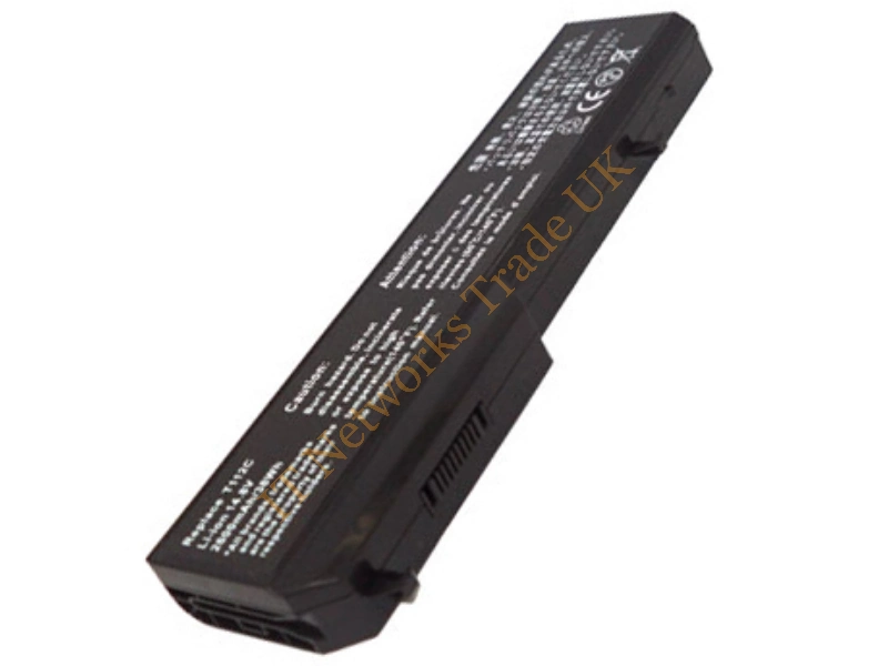 P864X Dell 56Whr 11.1V 6-Cell Li-Ion Battery for Vostro 1510, 1310, 2510, 1320 Laptop Battery