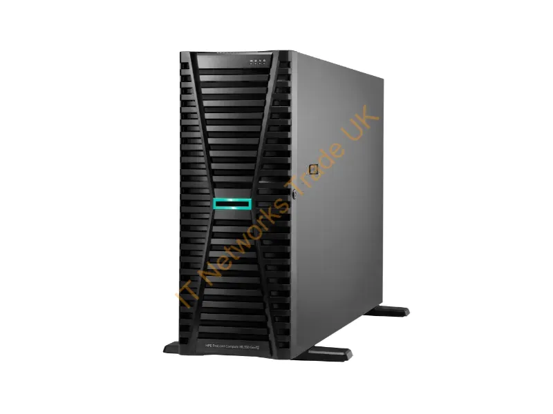 P87796-005 - HPe Proliant Compute Ml350 Gen12 6505P 12C 1P 1X64Gb-R 8Sff Mr408I-O 2X480Gb Ssd 2X800W Ps Na Server