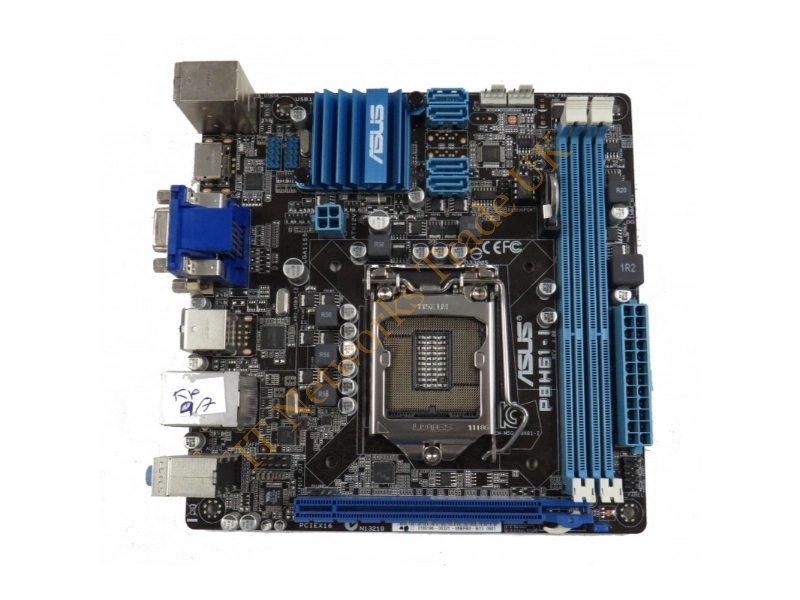 P8H61-I ASUS Intel H61 USB 3.0 Mini Itx System Board Motherboard Socket LGA1155