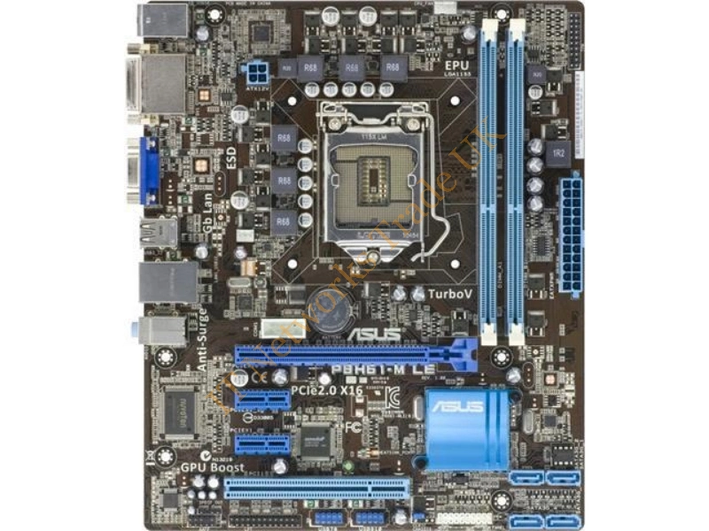 P8H61-M ASUS Motherboard LGA-1155 Intel H61 HDMI Micro ATX (Rev 3.0)