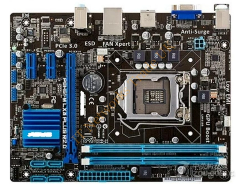 P8H61-MLX3R2.0 ASUS P8H61-M LX3 R2.0 LGA 1155 Intel H61 Micro ATX- Motherboard