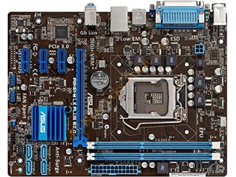 P8H61-MLXPLUSR2.0 ASUS P8H61-M LX Plus R2.0 LGA 1155 Intel H61 Micro ATX- Motherboard