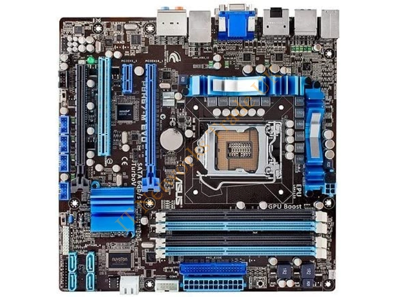 P8H67-M-EVOR30 ASUS Intel H67(B3) 2nd Generation Core i7/ i5/ i3 Processors Support Socket LGA1155- Motherboard