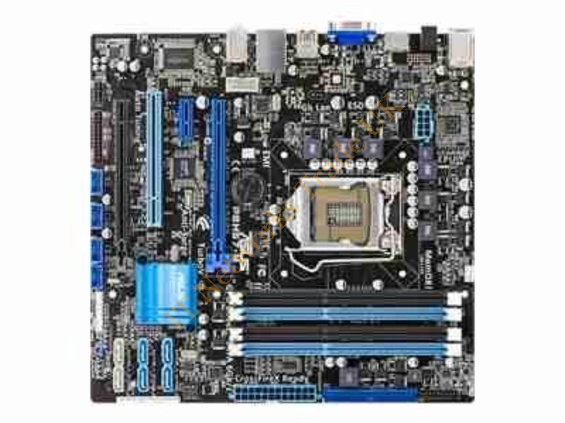 P8H67-V ASUS Intel H67 Chipset 2nd Generation Core i7 / Core i5 / Core i3 Processors Support Socket LGA1155 ATX- Motherboard