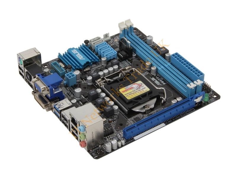 P8H77-I ASUS H77- Motherboard Mini ITX LGA1155 with I/O shield
