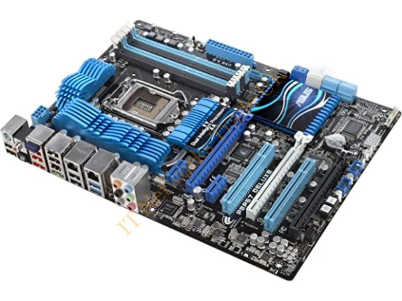 P8P67-DELUXE-BO-R ASUS REV 1.03 LGA 1155 DDR3 Intel P67- Motherboard