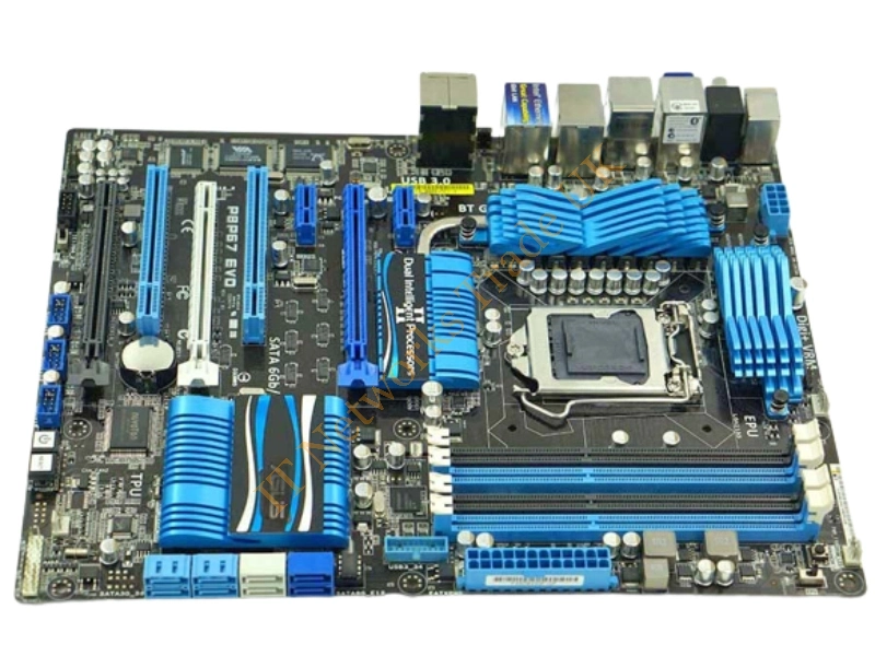 P8P67-EVO-R ASUS P8P67 EVO Intel Core i7/ i5/ i3 P67 RAID Socket 1155 ATX- Motherboard
