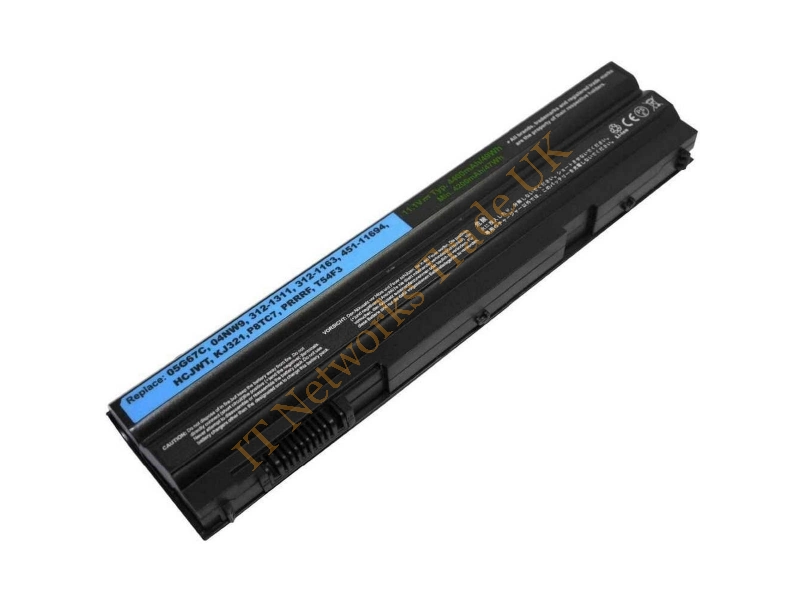 P8TC7 Dell 6-Cell Battery for Inspiron 7520 Laptop Battery