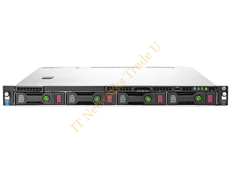 P8Y71A - Hewlett Packard Enterprise ProLiant DL60 Gen9 1.6GHz E5-2603V3 900W Rack (1U) server system