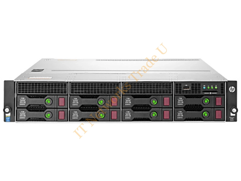 P8Y73A - Hewlett Packard Enterprise ProLiant DL80 Gen9 1.6GHz E5-2603V3 900W Rack (2U) server system