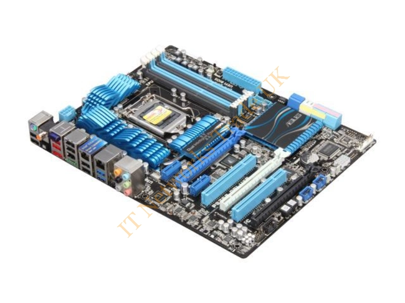 P8Z68-DLX-BO-R ASUS P8Z68 Deluxe Intel Z68 DDR3 Quad-CrossFireX & Quad SLI SATA3 USB 3.0 A&2GbE Socket LGA1155 ATX- Motherboard