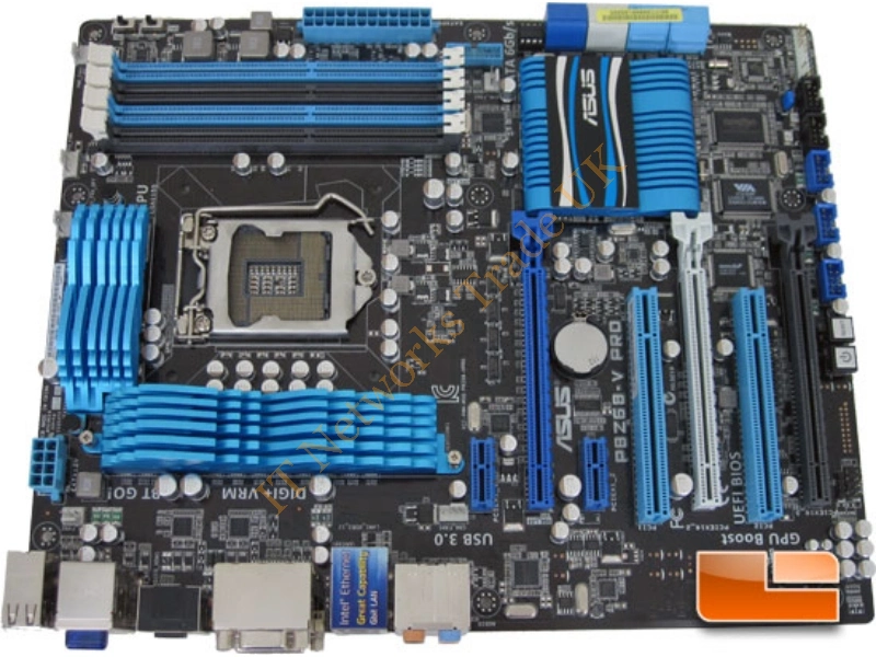 P8Z68-VPRO ASUS P8Z68-V Pro LGA 1155/Socket H2 Intel ATX- Motherboard