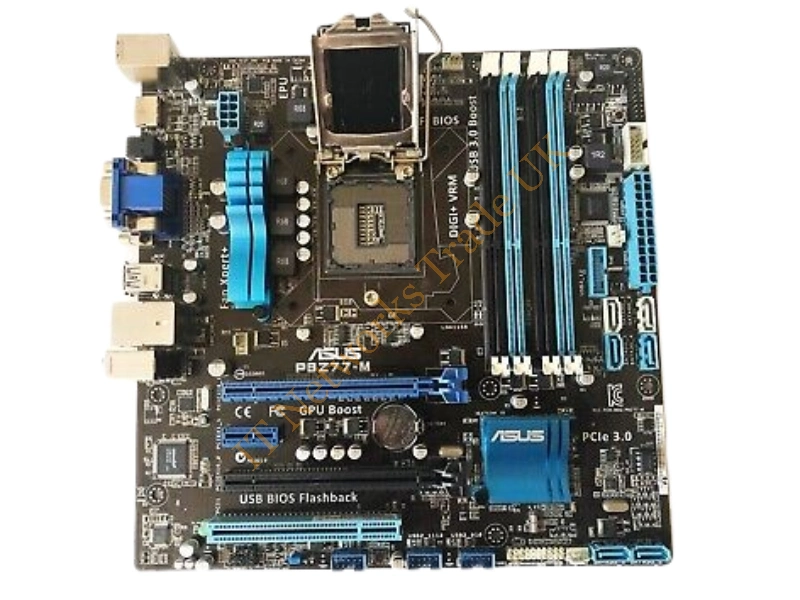 P8Z77-M-BO-R ASUS P8z77-m Intel Z77 Crossfirex Socket 1155 micro-ATX- Motherboard