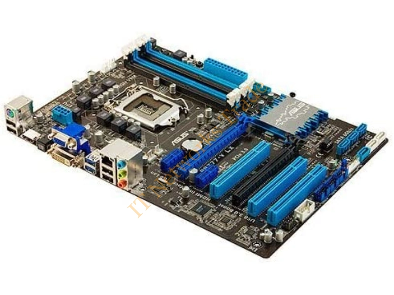 P8Z77-V-LX ASUS Intel Z77 DDR3 4-Slot System Board Socket 1155 Desktop Motherboard
