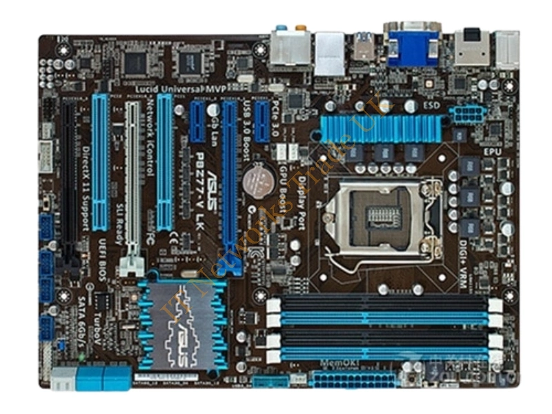 P8Z77-VPRO-T ASUS Socket 1155 Intel Z77 ATX 4D.DDR3- Motherboard