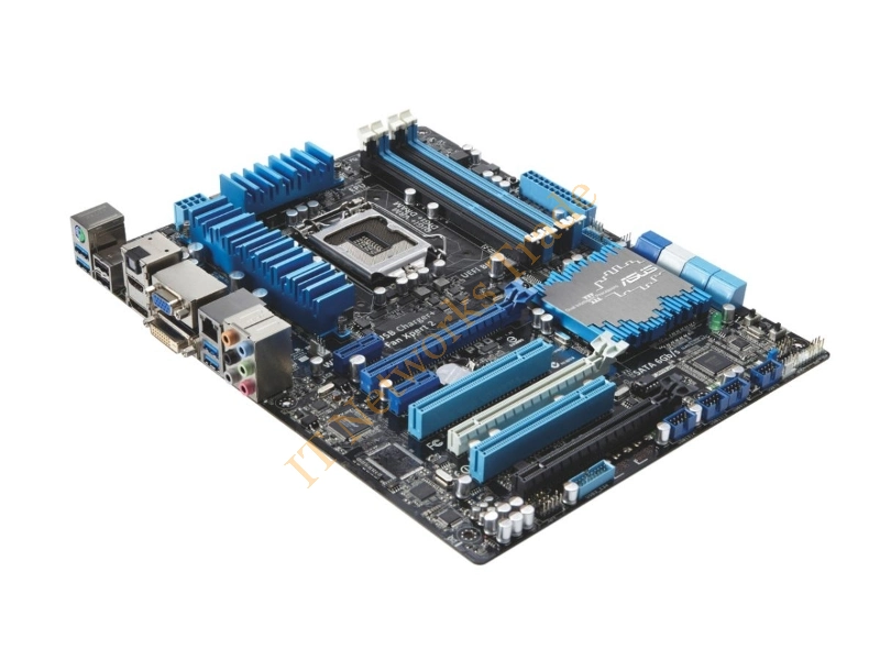 P8Z77VPRO1 ASUS System Board with Intel Chipset ATX Socket H2-LGA1155 Desktop Motherboard