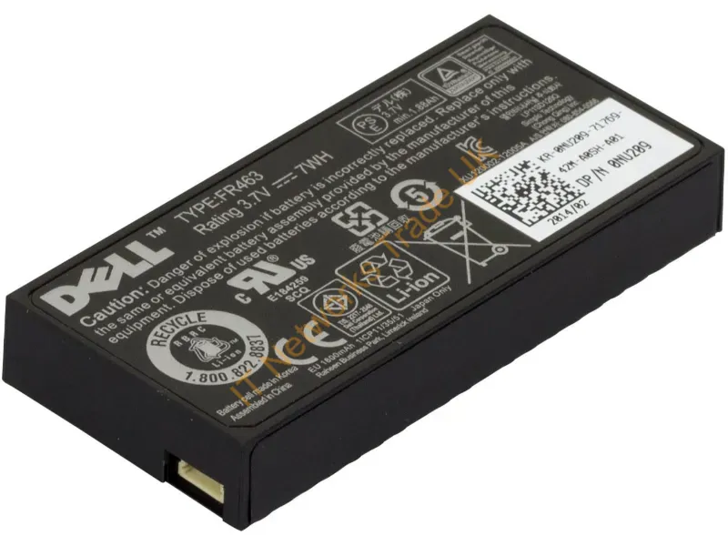 P9110 Dell 3.7V 7WH Li-Ion Battery for Perc 5i Laptop Battery