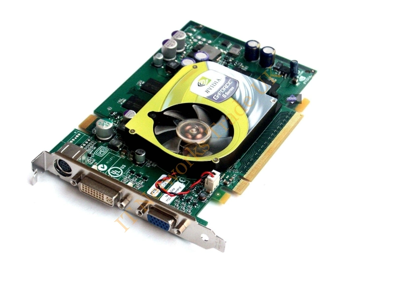 P9445 Dell nVidia GeForce 6600GT 128MB PCI Express x16 Video Graphics Card