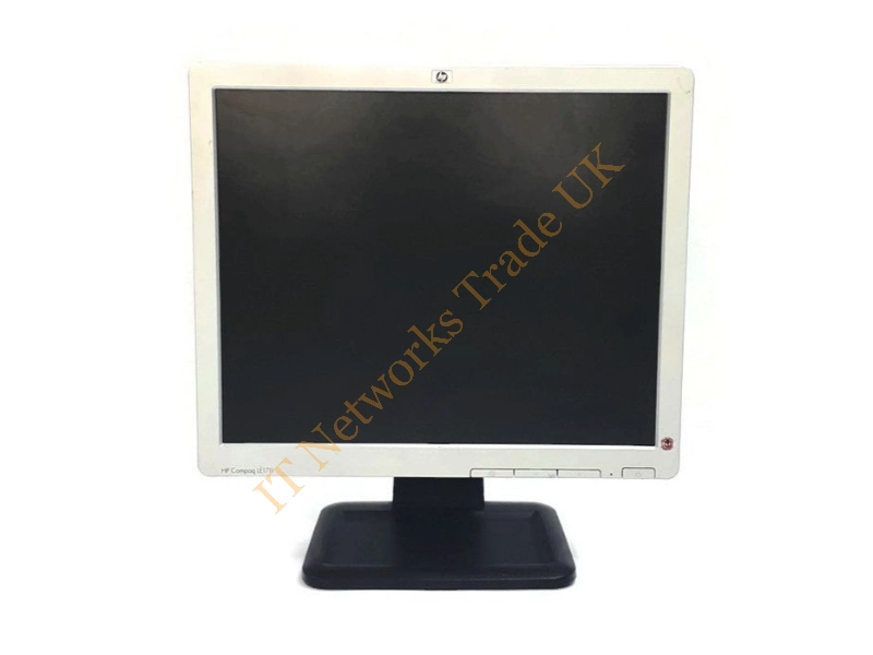 P9625A#ABA HP L1730 17-inch LCD Monitor 25 ms 1280 x 1024 16.7 Million Colors (24-bit) 300 Nit Speakers DVI VGA Carbonite, Silver