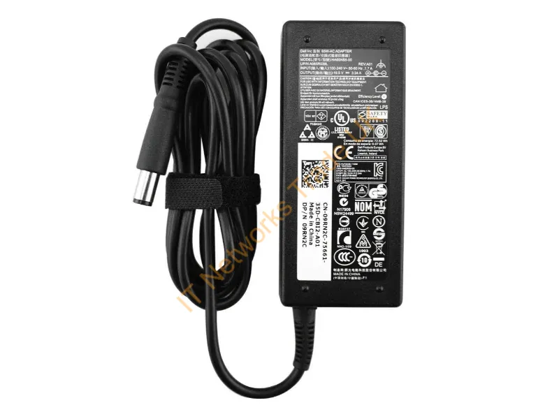 P975F Dell 65-Watts SLIMINE AC Adapter for VOSTRO 1520 Power Adapter