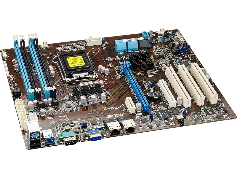 P9D-V ASUS Intel C224 DDR3 4-Slot System Board Socket LGA1150 Server Motherboard