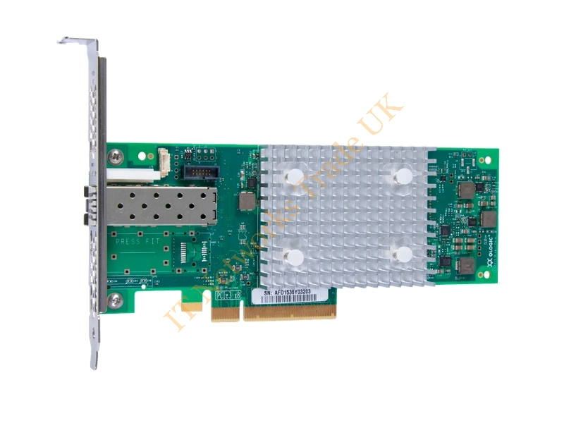 P9D93-63001 HP StoreFabric SN1100Q Single Port Fibre Channel 16Gb/s PCI Express 3.0 Host Bus Adapter Fiber Channel Controller