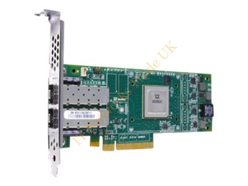P9D94-63001 HP StoreFabric SN1100Q Dual-Port Fibre Channel 16Gb/s Host Bus Adapter Fiber Channel Controller