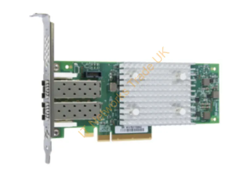 P9D94A HP StoreFabric SN1100Q Dual Port Fibre Channel 16Gb/s Host Bus Adapter for ProLiant DL580 Gen10 Fiber Channel Controller