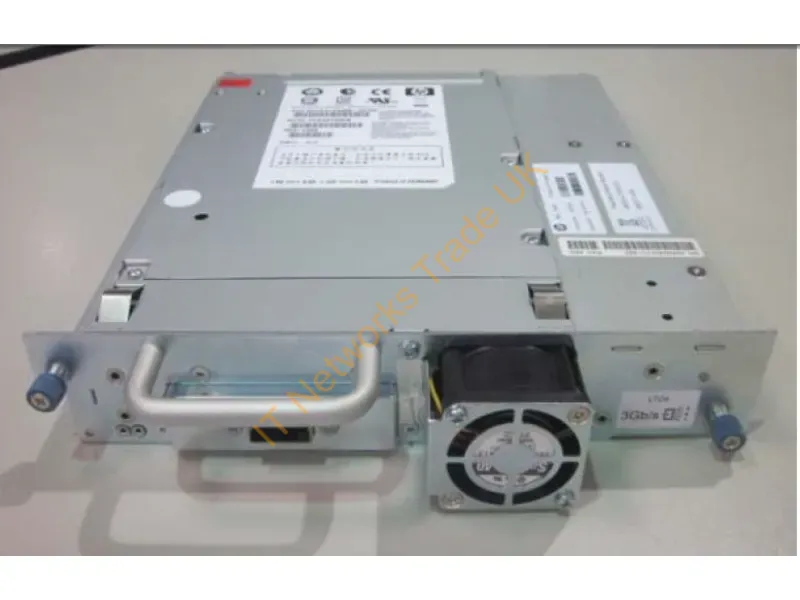 P9G72A HP MSL4048 LTO7 15000 24-Slots Fiber Channel Network (RJ-45) USB Barcode Reader 4U Rack-mountable Tape Libraries Tape Drive Storage