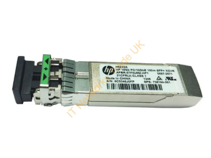 P9H32A - Hpe B-Series 32Gb Sfp+ Sw Network Transceiver Module 32000 Mbit/S Sfp+ 850 Nm