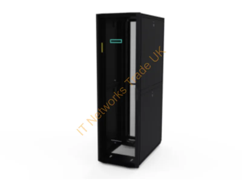 P9K10A#001 - Hpe P9K10A#001 Rack Cabinet 42U Freestanding Rack Black