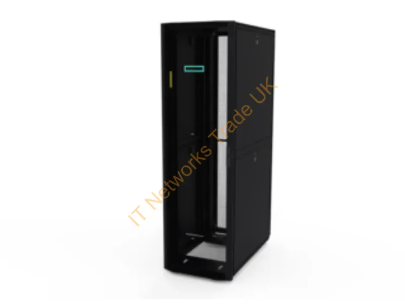 P9K50A#8ZN - Hpe P9K50A#8Zn Rack Cabinet 48U Freestanding Rack Black