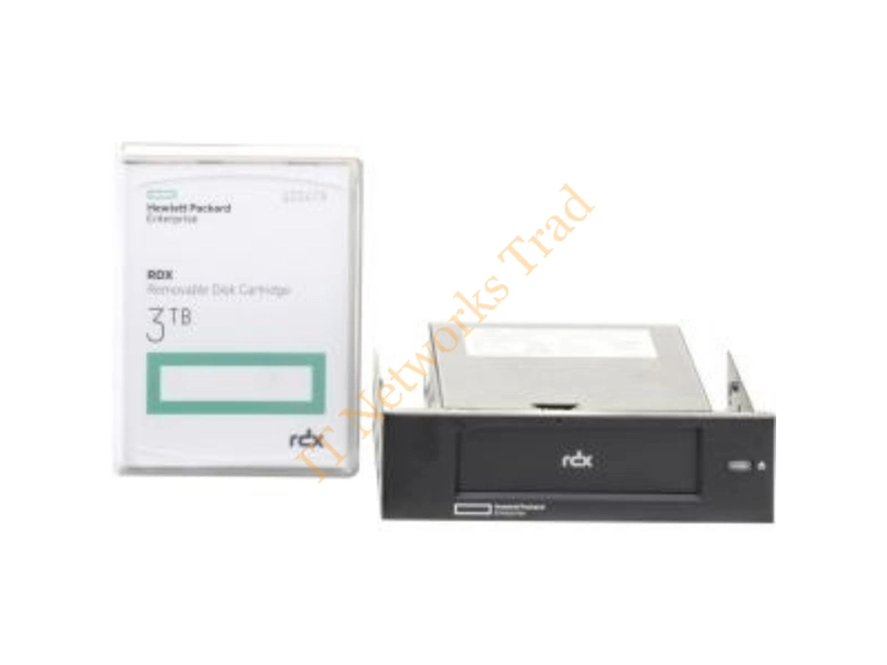 P9L71A HP RDX 3TB USB 3.0 Disk Backup System Tape Media Cartridge