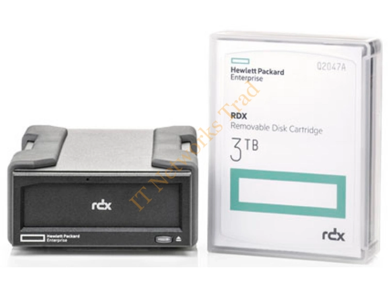 P9L72A HP RDX 3TB External Disk Backup System Tape Media Cartridge