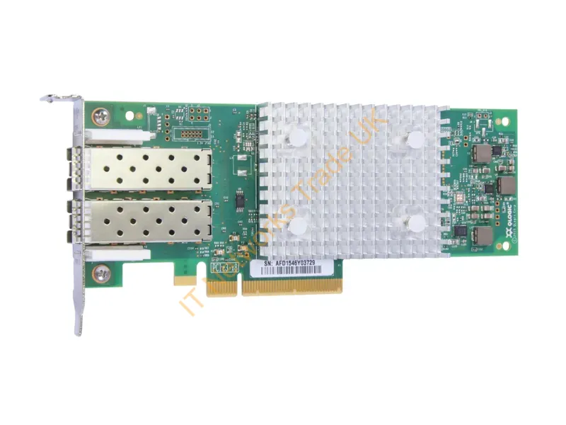 P9M76A HP StoreFabric SN1600Q 32GB Dual Port Fibre Channel Host Bus Adapter for ProLiant DL580 Gen10 Fiber Channel Controller