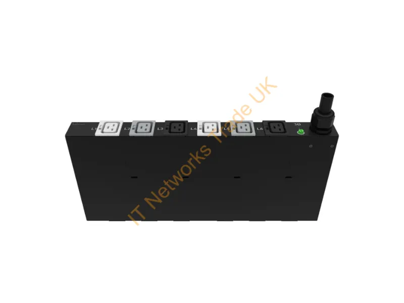 P9Q43A#0D1 - Hewlett Packard Enterprise P9Q43A power distribution unit (PDU) 6 AC outlet(s) 0U/1U Black